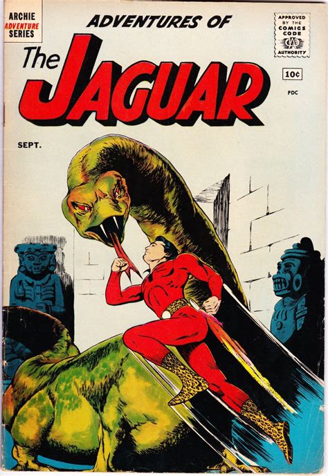 art of jaguar comic